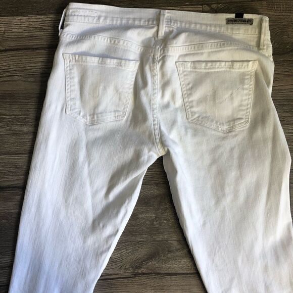 Revolve Citizens of Humanity Ava Straight Leg White Straight Leg Jeans - Picture 12 of 14
